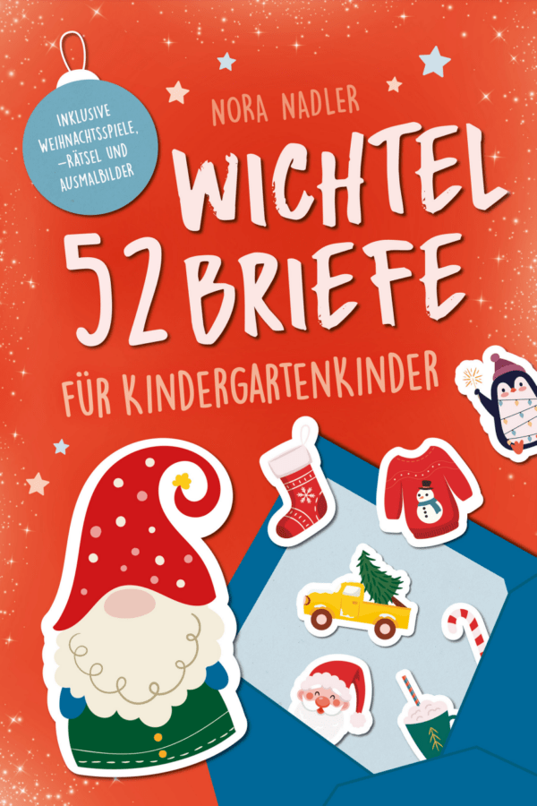 52 Wichtelbriefe für Kindergarten Kinder – Bild 2