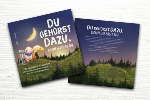Du gehörst dazu, denn du bist du – Bild 3
